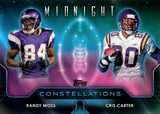 2024 Topps Midnight Football Hobby, 8 Box Case *RELEASES 5/30*