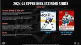 2024-25 Upper Deck Extended Series Hockey Hobby, 12 Box Case
