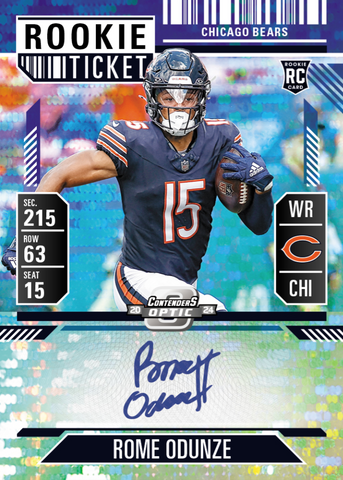 2024 Panini Contenders Optic Football Hobby, 20 Box Case *RELEASES 6/18*