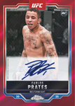 2025 Topps Chrome UFC Hobby, 12 Box Case