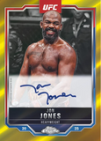 2025 Topps Chrome UFC Hobby, 12 Box Case