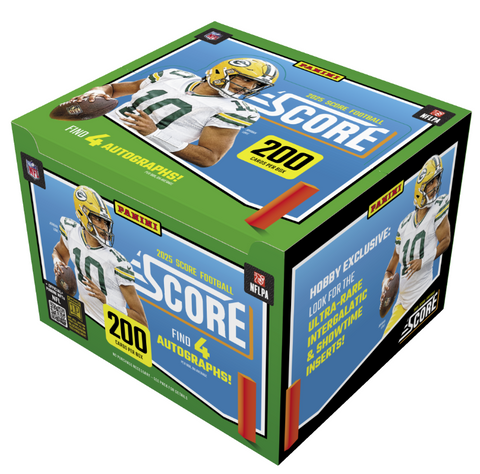 2025 Panini Score Football Hobby, Box *RELEASES 7/3*