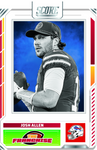 2025 Panini Score Football Hobby, Pack *RELEASES 7/3*