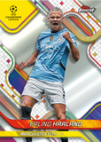 2024-25 Topps UEFA Club Competitions Finest Soccer Hobby, Pack