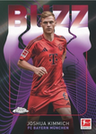 2024-25 Topps Chrome Bundesliga Soccer Hobby, 12 Box Case