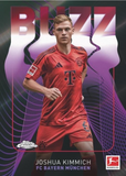 2024-25 Topps Chrome Bundesliga Soccer Hobby, 12 Box Case