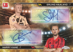 2024-25 Topps Chrome Bundesliga Soccer Hobby, 12 Box Case