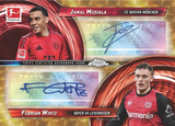 2024-25 Topps Chrome Bundesliga Soccer Hobby, 12 Box Case