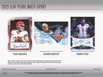 2025 Leaf Metal Pearl Multi-Sport Hobby, Box