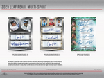 2025 Leaf Metal Pearl Multi-Sport Hobby, Box