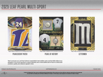 2025 Leaf Metal Pearl Multi-Sport Hobby, Box