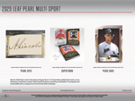 2025 Leaf Metal Pearl Multi-Sport Hobby, Box