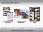 2025 Leaf Metal Pearl Multi-Sport Hobby, Box