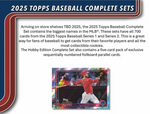 2025 Topps Complete Baseball Factory Hobby, Set