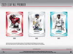 2025 Leaf National Lacrosse League Premier Edition Hobby, 12 Box Case *RELEASES 8/8*