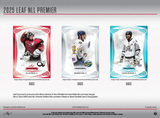 2025 Leaf National Lacrosse League Premier Edition Hobby, 12 Box Case *RELEASES 8/8*