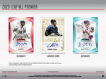 2025 Leaf National Lacrosse League Premier Edition Hobby, 12 Box Case *RELEASES 8/8*