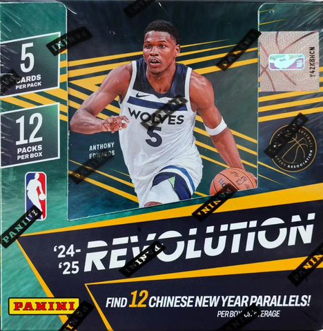 2024-25 Panini Revolution Basketball Chinese New Year, Box