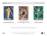 2024-25 Panini Mosaic Basketball Hobby Blaster, Box (Green Ice)