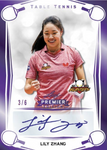 2025 Leaf Major League Table Tennis MLTT Premier Edition, 12 Box Case