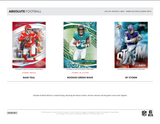 2025 Panini Absolute Football Hobby Blaster, 20 Box Case