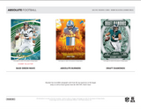 2025 Panini Absolute Football Hobby Blaster, 20 Box Case