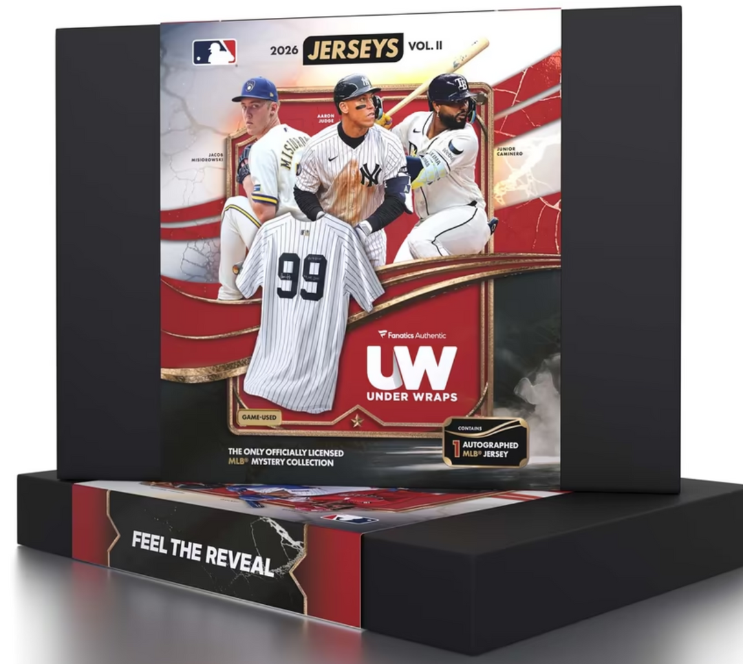 2026 Fanatics Under Wraps Baseball Bats Volume II, Box