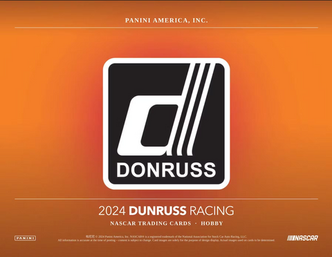 2024 Panini Donruss Racing, Box