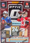 2023 Panini Donruss Optic Football, Blaster Box (Purple Shock)