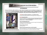 2024 Topps Museum Baseball Hobby, Box