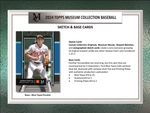 2024 Topps Museum Baseball Hobby, 12 Box Case