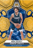 2023-24 Panini Mosaic Basketball Fast Brk, Pack