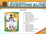 2023-24 Topps Chrome Overtime Elite OTE Basketball Hobby, Pack