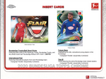 2019-20 Topps Chrome Bundesliga Soccer Hobby, Box