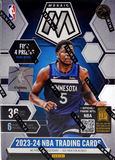 2023-24 Panini Mosaic Basketball Blaster, 20 Box Case