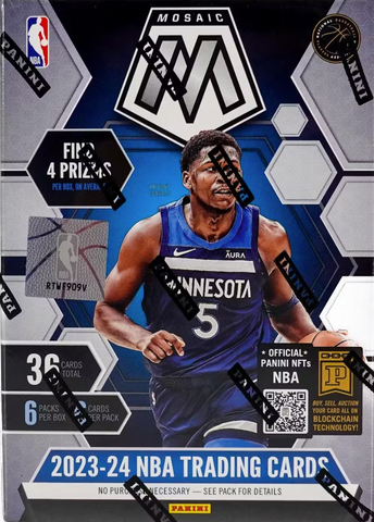 2023-24 Panini Mosaic Basketball Blaster, Box