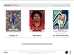 2023-24 Panini Mosaic Basketball, Hobby Blaster Box (GREEN ICE PRIZMS)