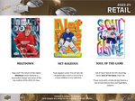 2023-24 Upper Deck Skybox Metal Universe Hockey, Blaster Box