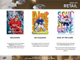 2023-24 Upper Deck Skybox Metal Universe Hockey, Blaster Box