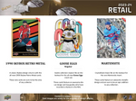 2023-24 Upper Deck Skybox Metal Universe Hockey, Blaster Box