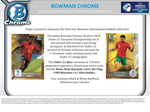 2022 Bowman Chrome Road to UEFA Under 21 European Championship Soccer Lite, Box