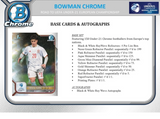 2022 Bowman Chrome Road to UEFA Under 21 European Championship Soccer Lite, Box