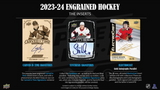 2023-24 Upper Deck Engrained Hockey Hobby, 10 Box Case