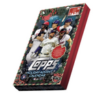 2024 Topps Holiday Baseball Mega Advent Calendar, Box