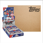 2024 Topps MLS Chrome Soccer Hobby, 12 Box Case *RELEASES 12/6*