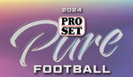 2024 Pro Set Pure Football Hobby, 12 Box Case *RELEASES 12/27*