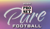 2024 Pro Set Pure Football Hobby, 12 Box Case *RELEASES 12/27*