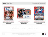 2023-24 Panini Mosaic Basketball Hobby International, 12 Box Case