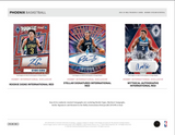 2023-24 Panini Phoenix Basketball Hobby International, Box