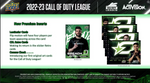 2023 Upper Deck Call of Duty League Hobby, Pack